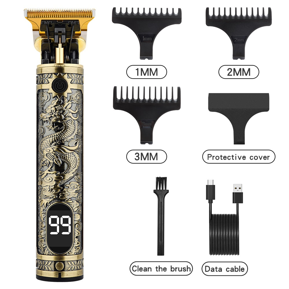 PrecisionClip - Professional Hair Trimmer