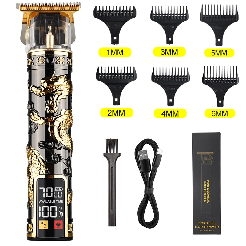 PrecisionClip - Professional Hair Trimmer