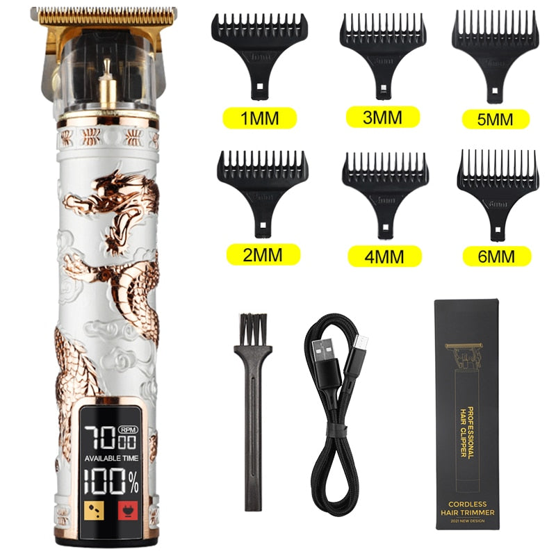 PrecisionClip - Professional Hair Trimmer